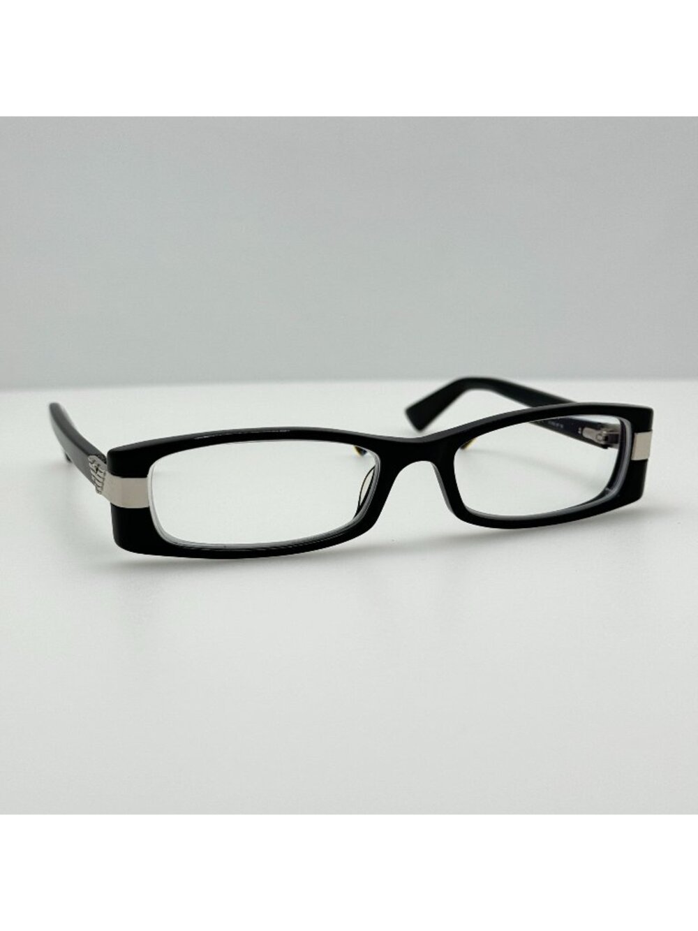 Emporio Armani EA 9650 807 Eyeglasses Eye Glasses Frames 52-16-130
